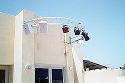 Licht- & Tontechnik an Traverse
