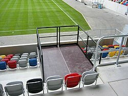 Camera platform with screen printing plate