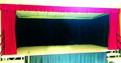 Stage cabinet