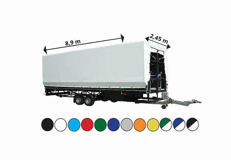 colour selection