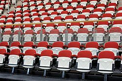 Klappbare Theatersessel