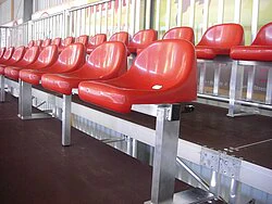 Red seat shells