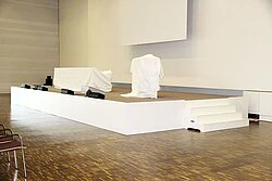 Innenbühne mit Vollverkleidung