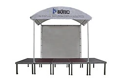 Starlight small stage roof