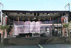 Bühnenanhänger
