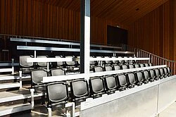 Folding seat shells