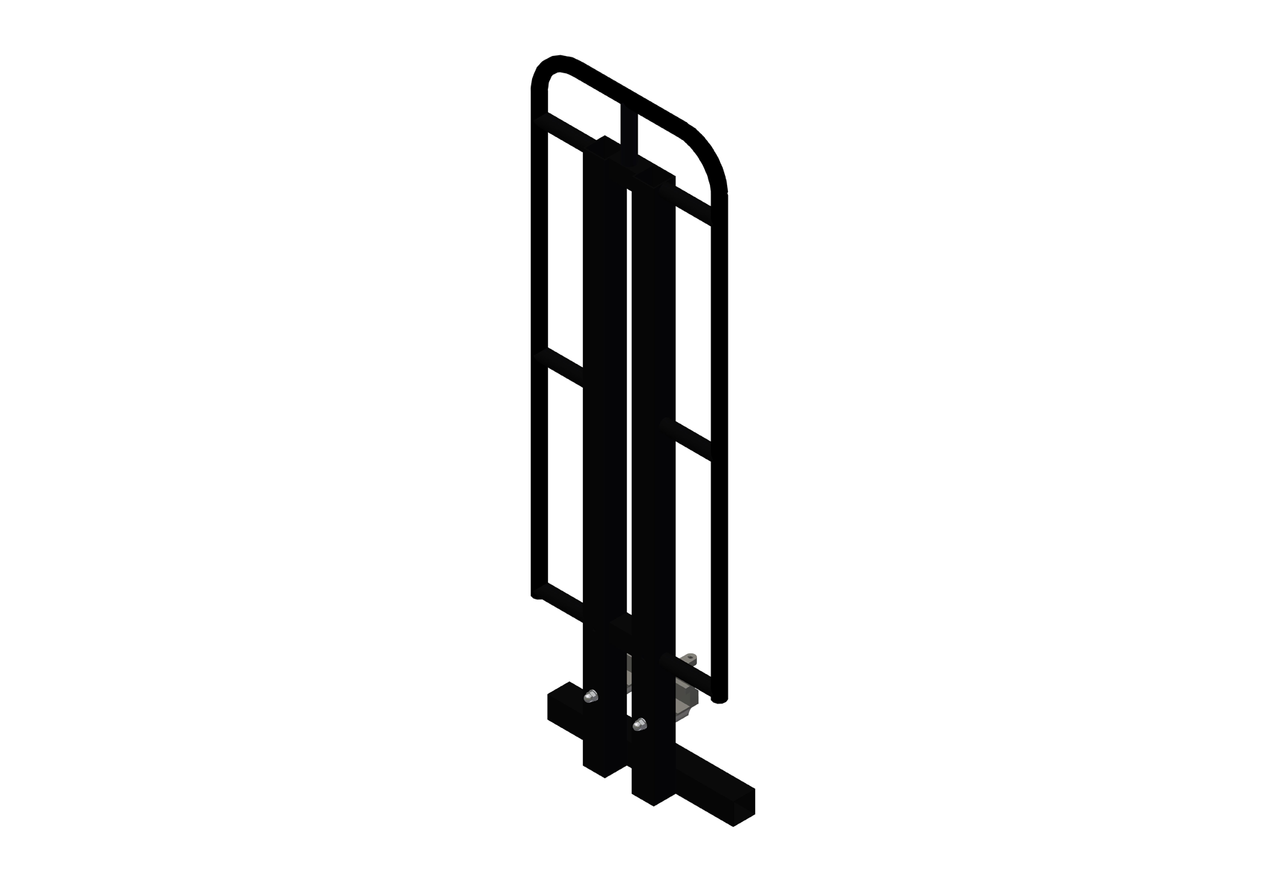 Geländer Höhe 110 cm Breite 50 cm