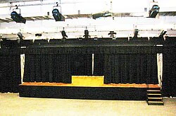 Stage cabinet