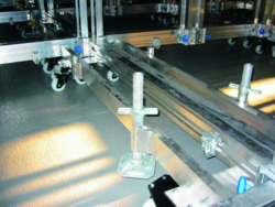 Rolltec mit Rollenentlastungen