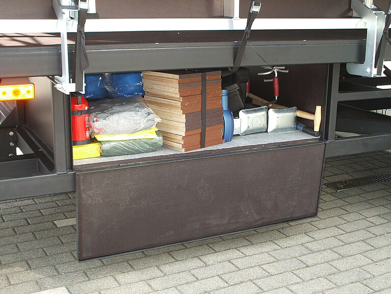 appliance compartment