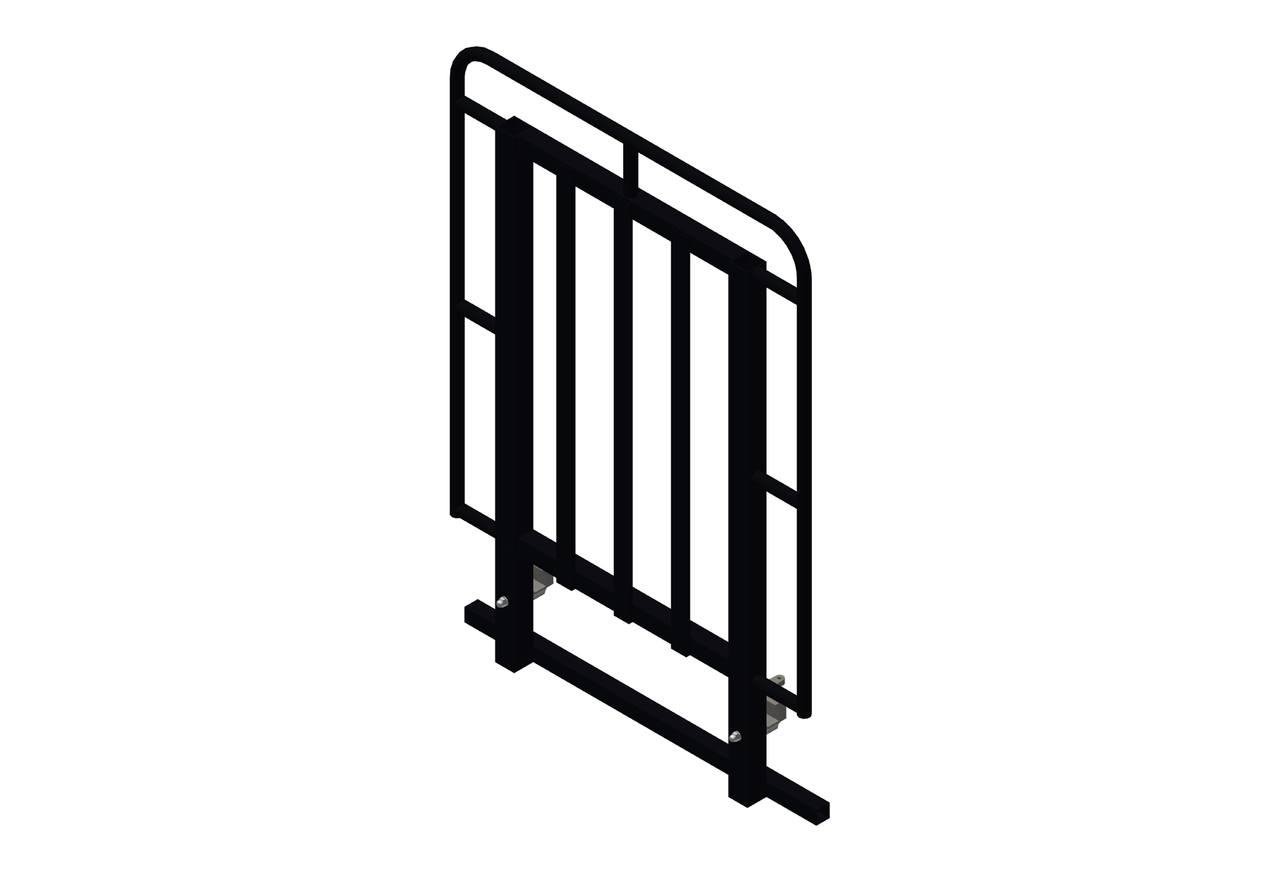 Geländer Höhe 110 cm Breite 100 cm