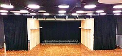 Stage cabinet