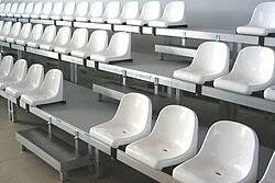 White seat shells