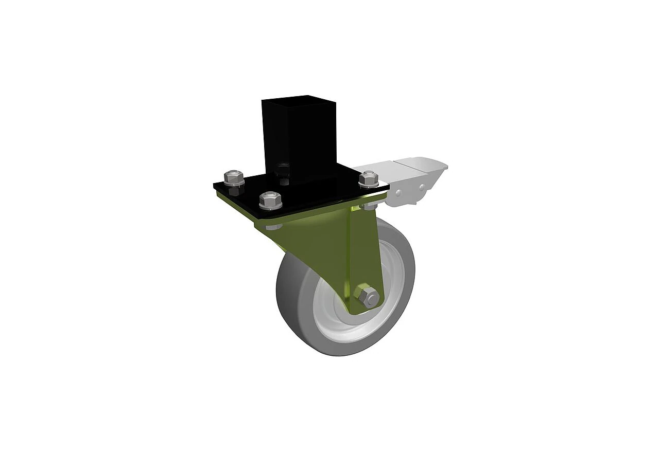 Rollriser mit Einfachaufnahme