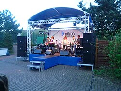 Rundbogendach im Einsatz