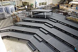 Mobile grandstand