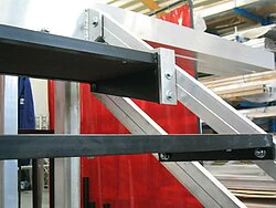 Flexi-Step mit Siebdruckplatte