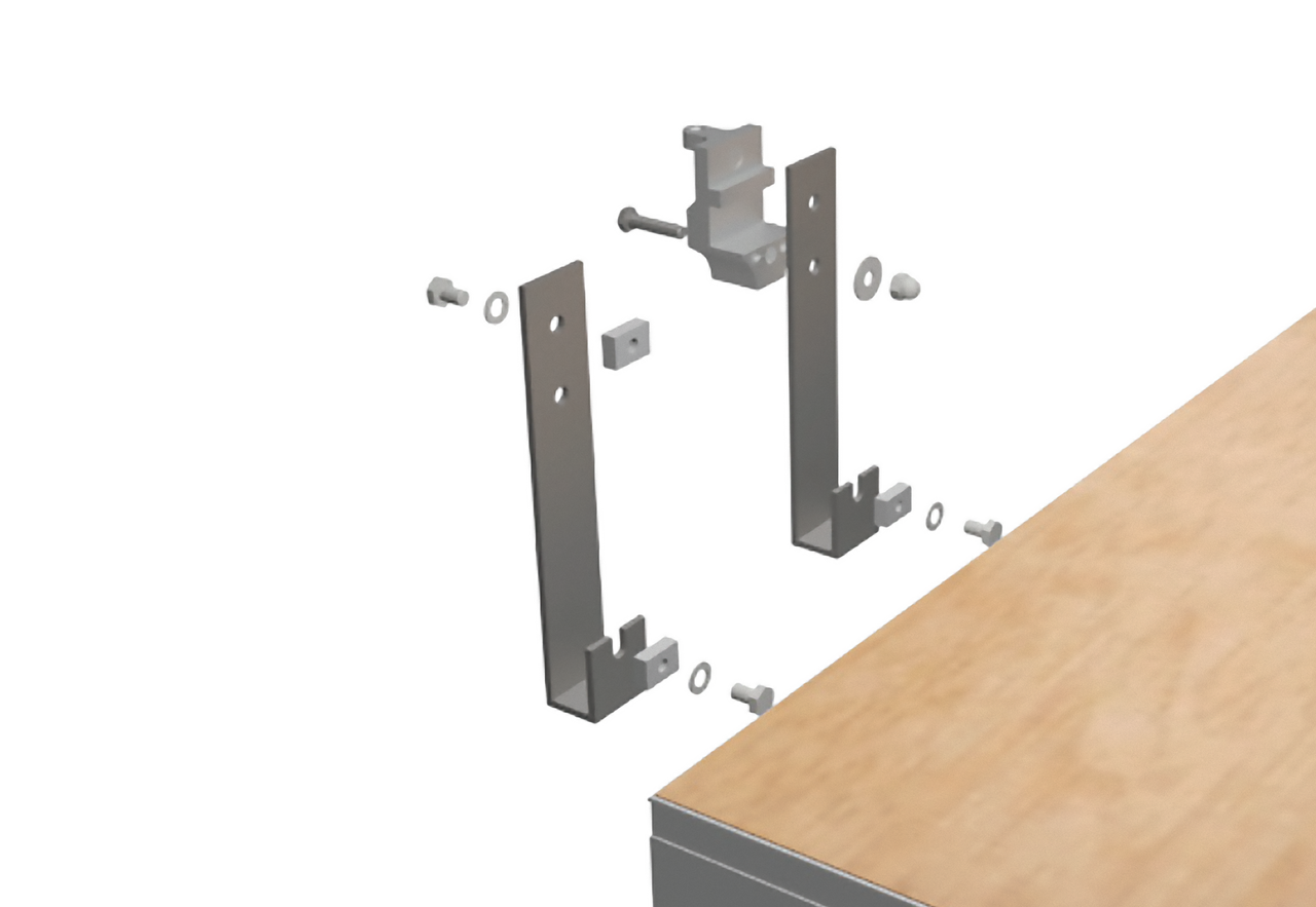 Verbindungselemente Aluminiumtreppe