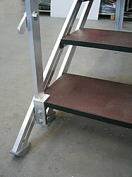 Flexi-Step mit Siebdruckplatte