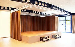 Stage cabinet