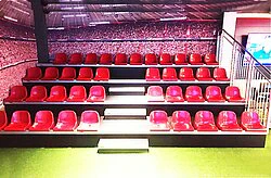 Red seat shells