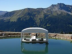 Schwimmende Außenbühne