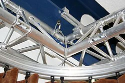 Vorhangschiene mit Radius