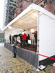 Pultdach im Einsatz