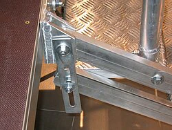Flexi-Step mit Riffelblech