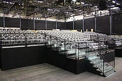 Mobile grandstand