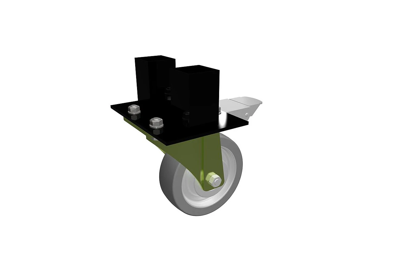 Rollriser mit Zweifachaufnahme