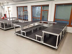 Rolltec als Spezialanfertigung für Schülerlabor