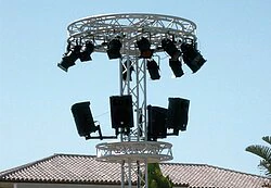 Licht- & Tontechnik an Traverse