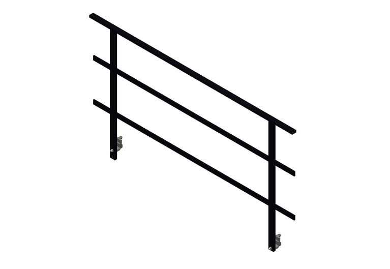 Geländer Höhe 90 cm
