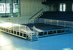 Rolltec als Bühne
