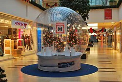 Stage Globe in a mall